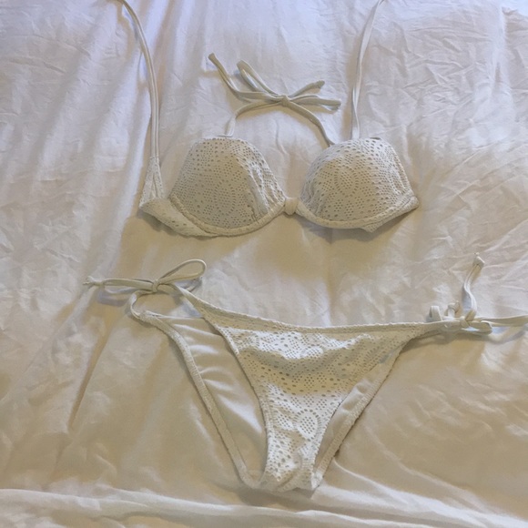 New white H&M bathing suit. - Picture 1 of 3